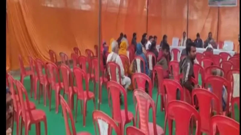 संतकबीरनगर : किसानों की मौजूदगी के बिना ही सम्पन्न हो गया किसान मेला