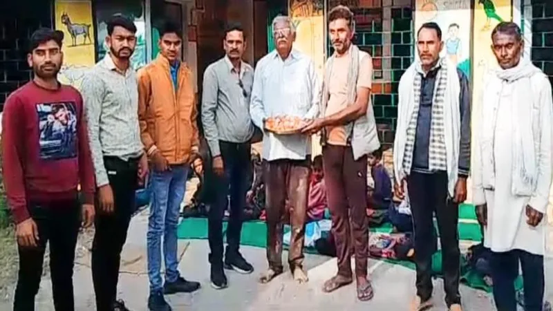 बांदा : आईपीएल में सौरव के चयन पर कस्बा और ननिहाल में खुशी की लहर