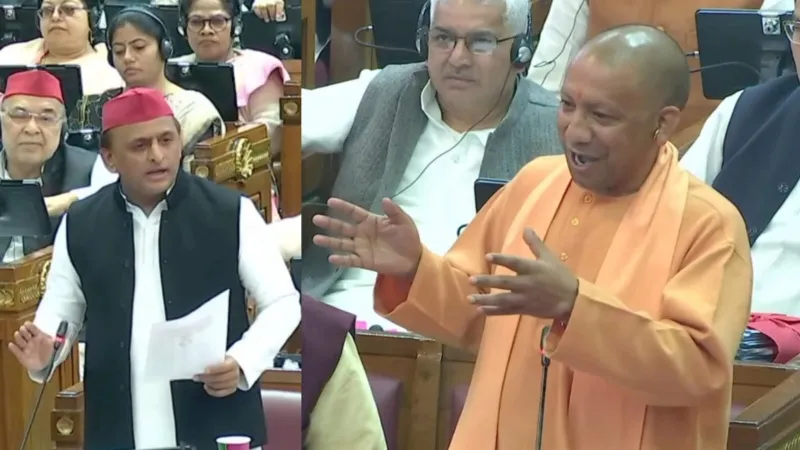 UP Assembly Winter Session : अखिलेश यादव पर बरसे CM Yogi, शायराना अंदाज में दिया करारा जवाब