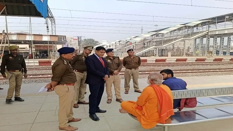 PM Modi ayodhya visit : जांच अभियान चलाएं, संदिग्धों की लें तलाशी - एडीजी ने दिए निर्देश