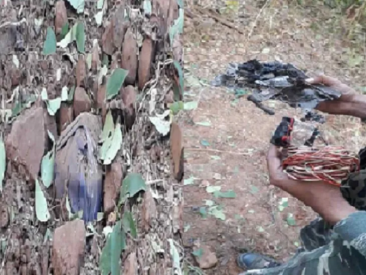 छत्तीसगढ़ : नक्सलियों द्वारा लगाए गए दो प्रेशर बम बरामद