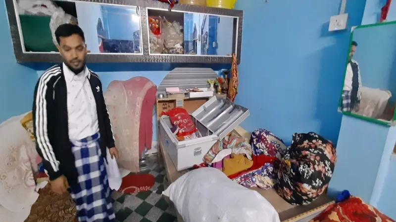 रायबरेली : बंद मकान को चोरों ने बनाया निशाना, ताला तोड़कर पार किया चार लाख का माल 