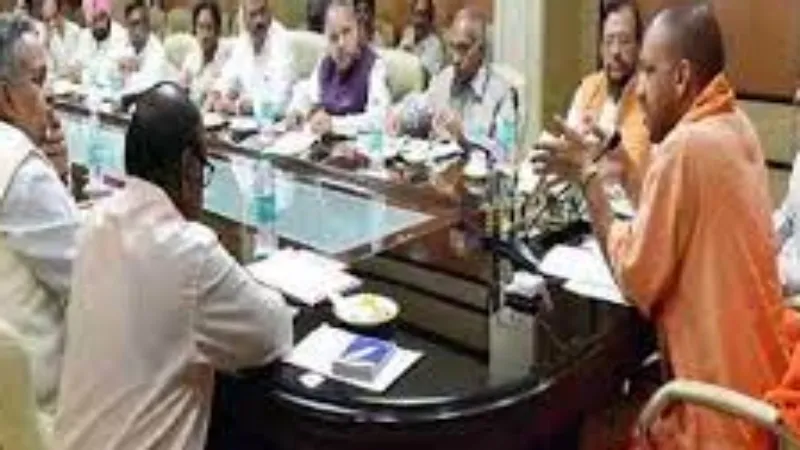 आज होगी योगी कैबिनेट की बैठक, कई प्रस्तावों पर लग सकती है मुहर