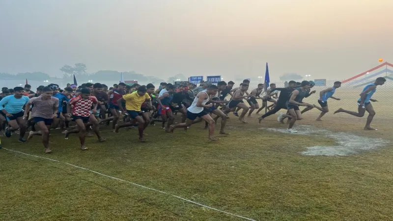 अग्निवीर भर्ती : अमेठी और अयोध्या के युवाओं ने सेना भर्ती में दिखाया दम
