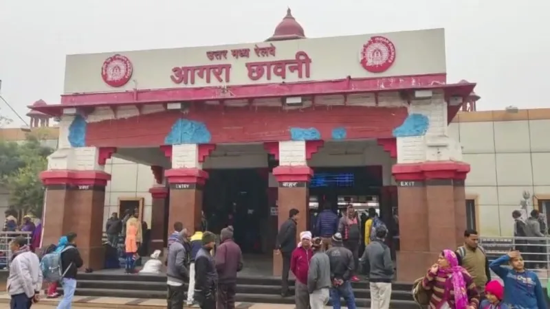 आगरा में मिला कोरोना का पहला केस, केरल से आये युवक में मिले लक्षण  