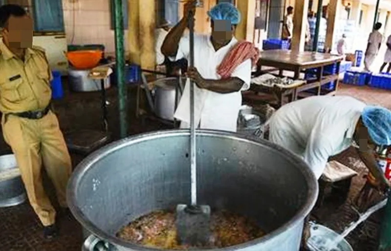 हल्द्वानी: जेल में मिलेगी दाल फ्राई, देसी घी से बनेगी कैदियों की सेहत