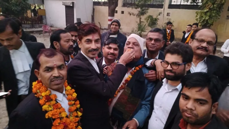 हरदोई : अधिवक्ता संघ अध्यक्ष बने टुल्लू बाबू, महेंद्र प्रताप महामंत्री निर्वाचित   
