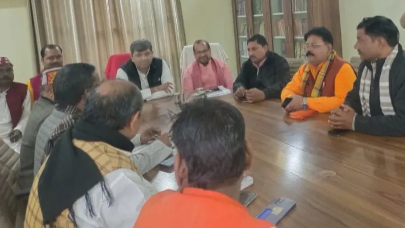 800 बसों से 50 हजार कार्यकर्ता जाएंगे अयोध्या :आशीष पटेल