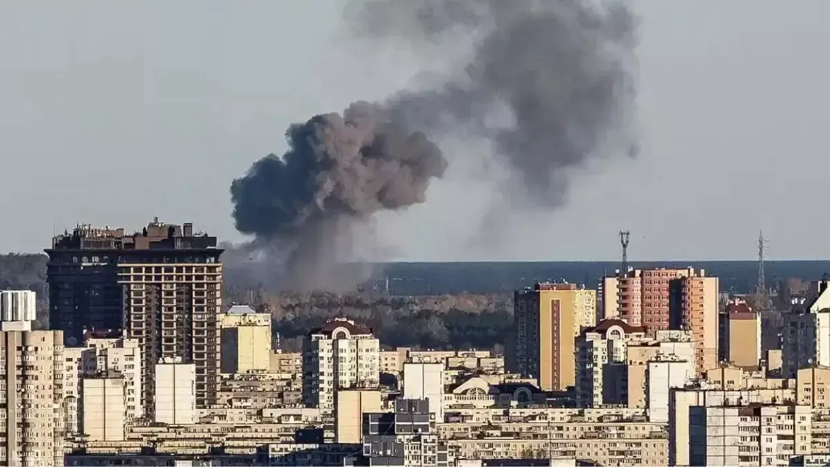 रूस पर यूक्रेन की ओर से की गई गोलीबारी, 21 की मौत, 110 लोग घायल...17 बच्चे भी शामिल