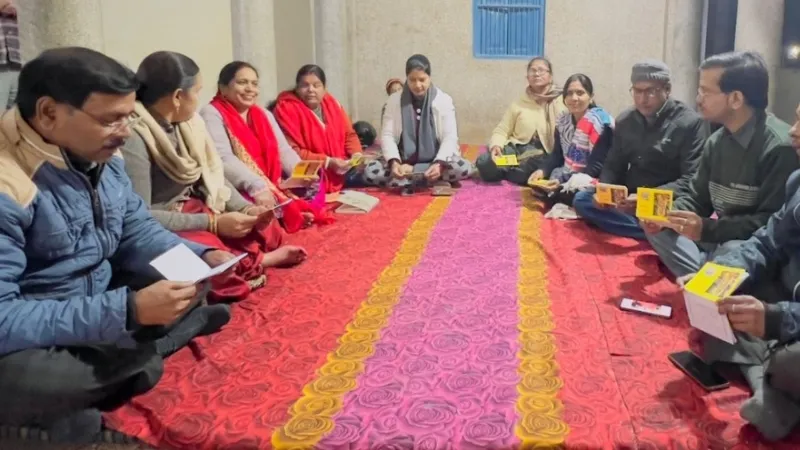 हरदोई में गूंजा - सब पर राम तपस्वी राजा,तिन के काज सकल तुम साजा...