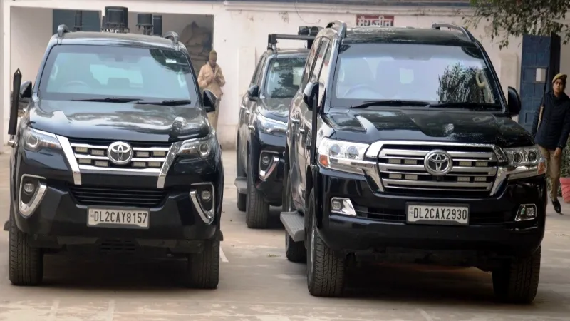 पीएम के काफिले का वाहन और एनसजी कमांडो पहुंचे अयोध्या 