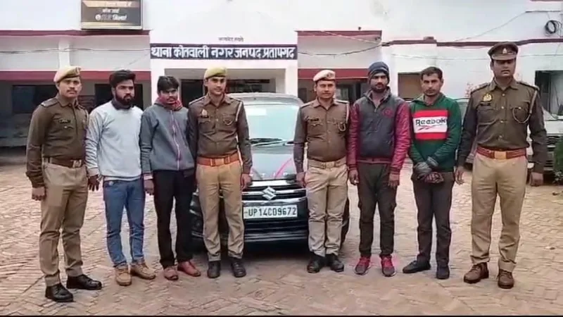 प्रतापगढ़ : अधिवक्ता का अपहृत भतीजा लखनऊ में बरामद, आरोपी गिरफ्तार 