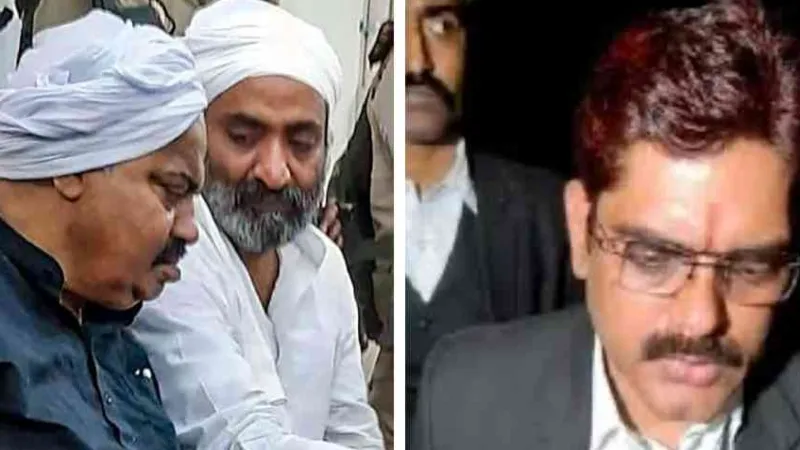 प्रयागराज : अतीक के वकील विजय मिश्र पर दो मुकदमों में दाखिल हुई चार्जशीट, रंगदारी मांगने का आरोप तय 