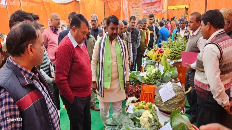 चौधरी चरण सिंह के जन्मदिन पर किसान सम्मान दिवस का हुआ आयोजन