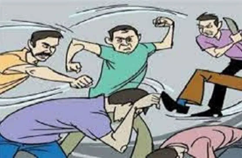 बरेली: प्लाट पर कब्जे को लेकर विवाद में जमकर चले लाठी-डंडे, चार घायल 