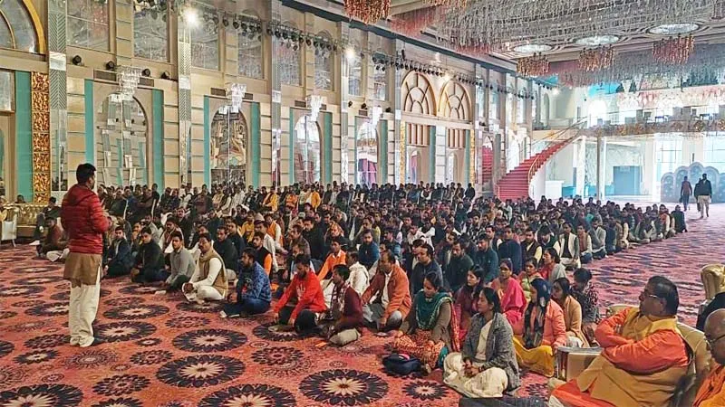 राममंदिर का निर्माण शुरू होते ही भारत को मिलने लगे शुभ संकेत, देश बन रहा विश्व का शक्तिशाली राष्ट्र: डॉ. हरीश