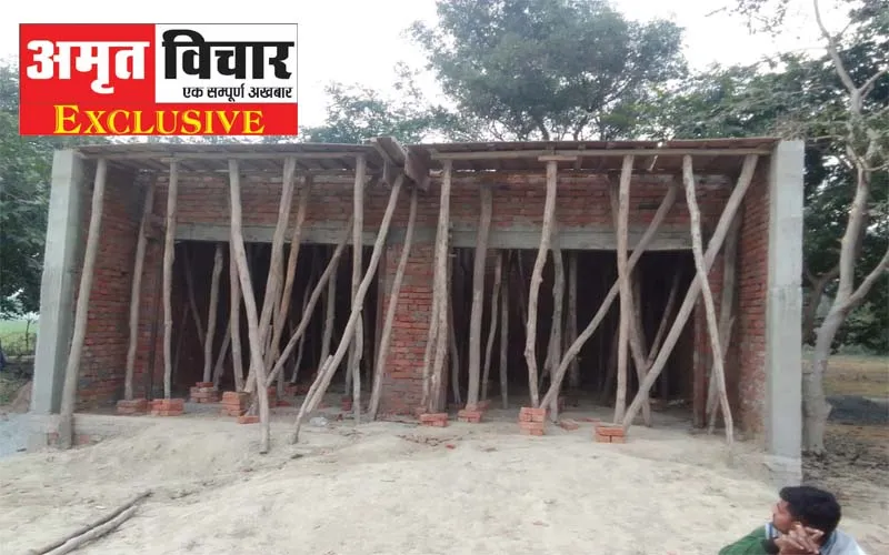 बाराबंकी: मनरेगा से बनेंगी राशन की आदर्श दुकानें, श्रमिकों को मिलेगा रोजगार