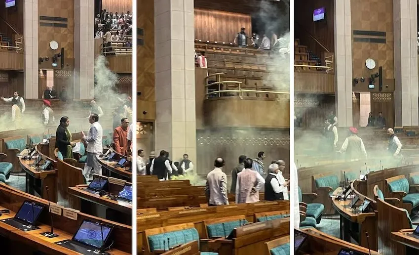 संसद सुरक्षा चूक: मेटा देगा आरोपियों के फेसबुक पेज और खातों की जानकारी, पुलिस ने विवरण मांगा