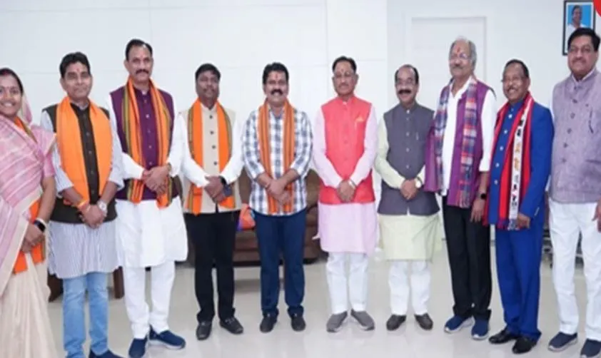 छत्तीसगढ़: मंत्रिमंडल सदस्यों को विभागों का बंटवारा, मुख्यमंत्री के पास सामान्य प्रशासन रहेगा