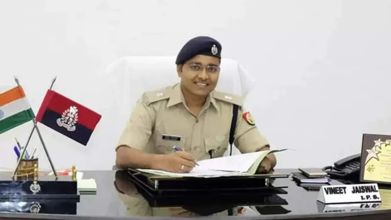 एसपी अंकित मित्तल का तबादला, विनीत जायसवाल बनाए गए जिले के नए कप्तान