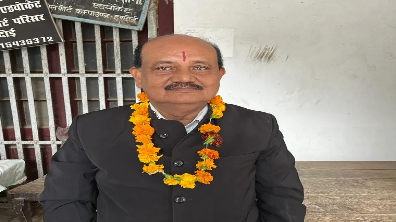 हरदोई अधिवक्ता संघ चुनाव : वोटों की गिनती जारी, सर्वाधिक मतों से वरिष्ठ सदस्य बने केके अवस्थी