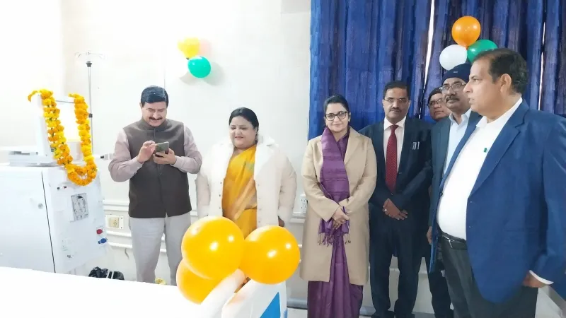 बहराइच : अब लखनऊ के चक्कर नहीं लगाएंगे गंभीर रोगी, मेडिकल कॉलेज में डायलिसिस केंद्र का हुआ उद्घाटन