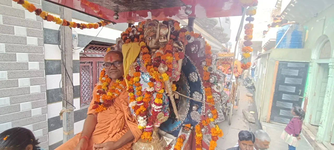 कासगंज: भगवान वराह की जय-जयकार से गुंजायमान रही तीर्थ नगरी, झांकियां बनी आकर्षण का केंद्र