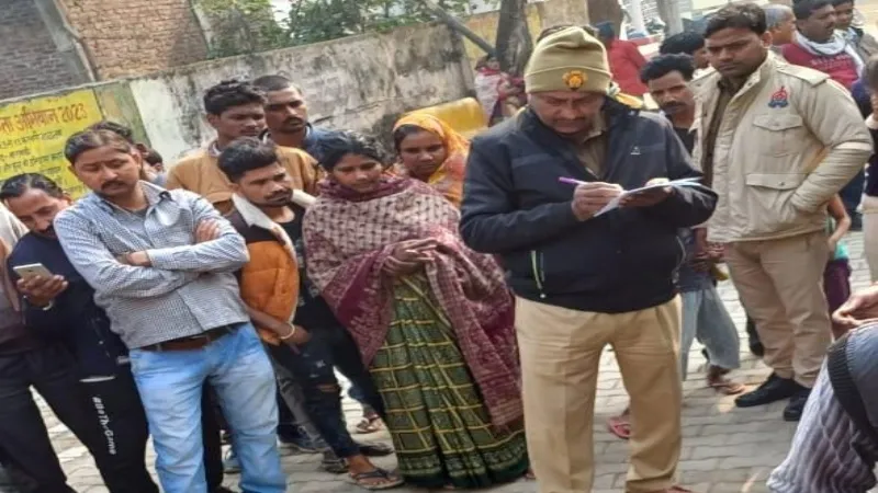 बाराबंकी : ट्रक का गेट खोलते समय छात्र के सिर में लगी चोट, मौके पर ही तोड़ा दम  