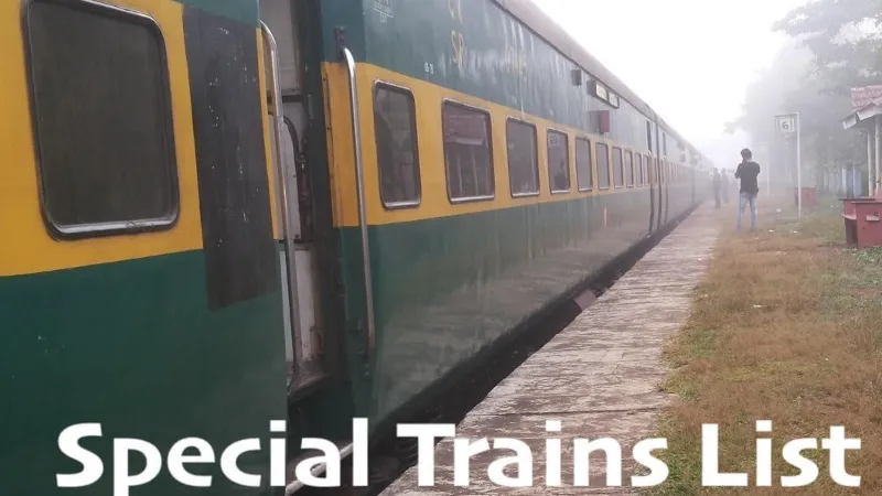 लखनऊ : यात्रियों को भीड़ से मिलेगी राहत, Railway चलाएगा तीन स्पेशल ट्रेन - ये है Route  