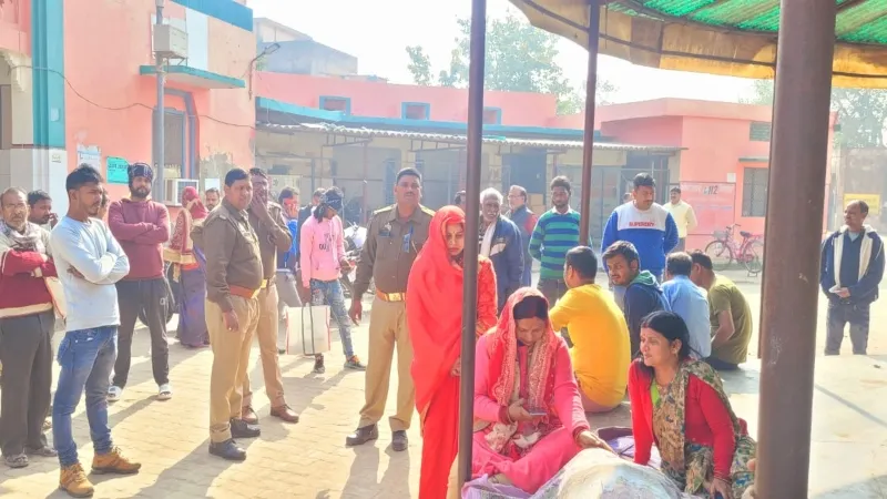 रायबरेली : ट्रक की चपेट में आकर युवक की मौत