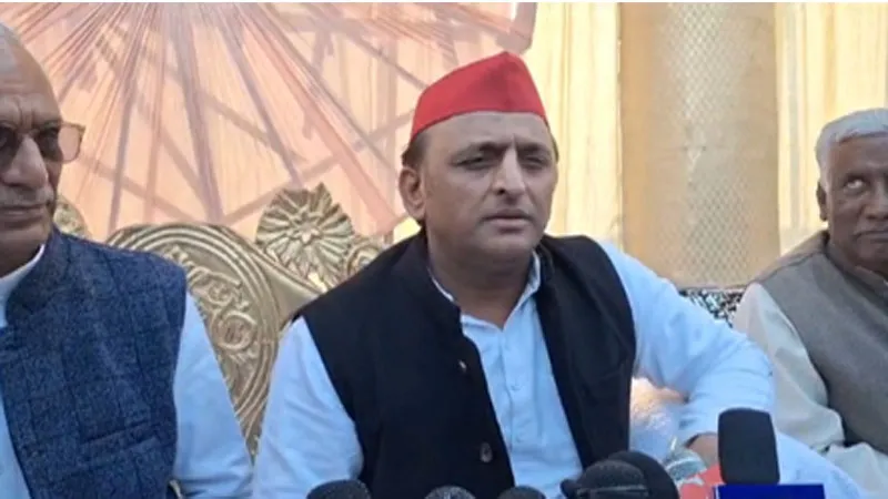 सपा प्रमुख ने बीजेपी पर किया हमला, कहा- गठबंधन देगा 80 हराओ का नारा, हारेगी भाजपा 