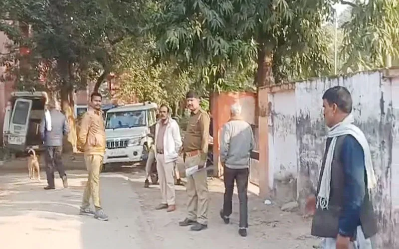 बहराइच: चीनी मिल कर्मी की संदिग्ध परिस्थितियों में मौत, मचा कोहराम 