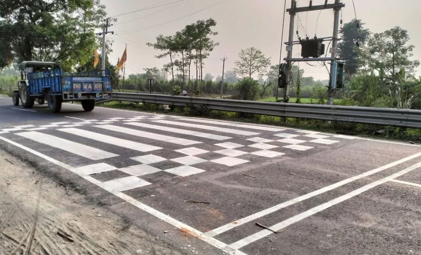 लखीमपुर-खीरी: नवीन ब्लैक स्पॉट गुदरिया बाबा मंदिर पर समुचित स्थाई उपाय कराने की तैयारी 