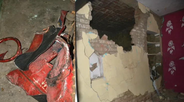 पीलीभीत: बंद मकान में अचानक हुआ धमाका, नजारा देख उड़ गए होश