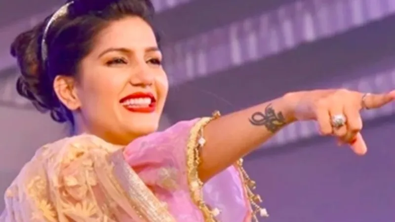 सपना चौधरी ने की योगी राज की तारीफ, कहा - अब लगता है UP सुरक्षित 