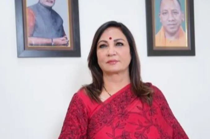 भारत से ही हमारे राष्ट्र की पहचान, इंडिया से नहीं- अनिला सिंह
