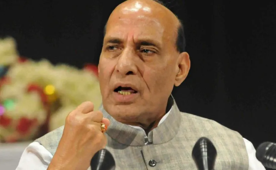 पूरा विश्वास है सेना जम्मू कश्मीर से आतंकवाद का सफाया कर देगी: राजनाथ सिंह