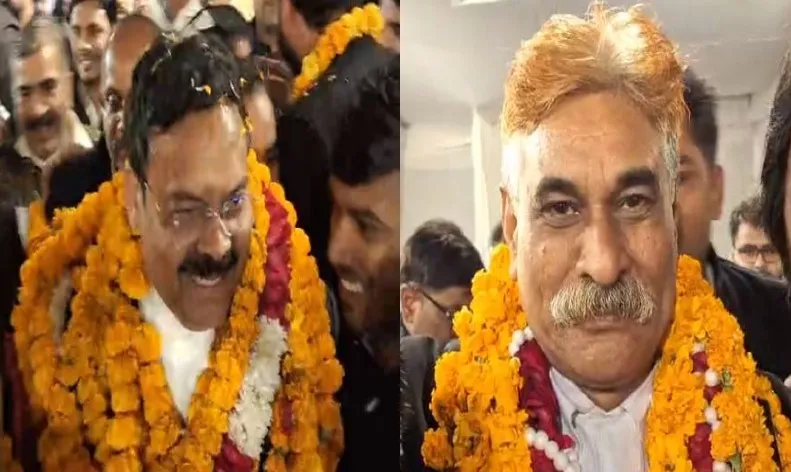 वरिष्ठ अधिवक्ता मनोज कुमार हरित चुने गए बरेली बार एसोसिएशन के अध्यक्ष, बीपी ध्यानी बने सचिव