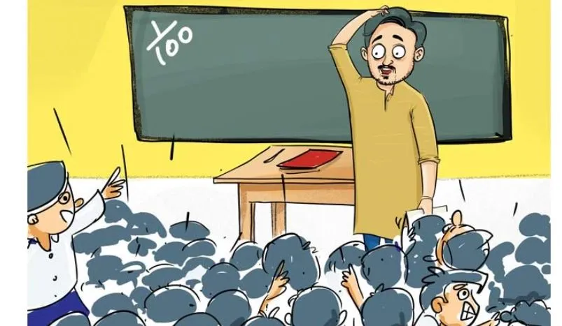 बदायूं: शिक्षक पद पर हुए भर्ती, नियुक्ति के लिए सात साल का इंतजार...