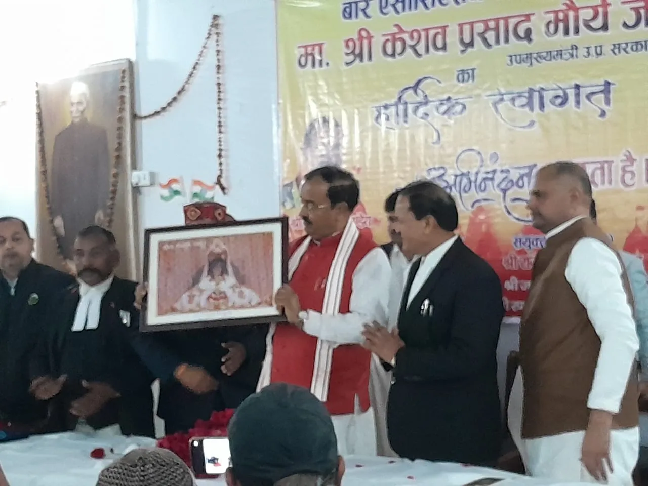 अधिवक्ताओं की वजह से ही बन रहा भव्य मंदिर, वकीलों से पीएम की रैली में पहुंचने की अपील