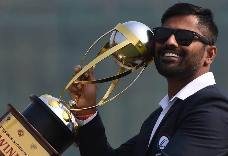 क्रिकेट खेलना और विश्व कप जीतना...देश की सेवा करने की अपनी ख्वाहिश को पूरा कर रहे अजय कुमार रेड्डी