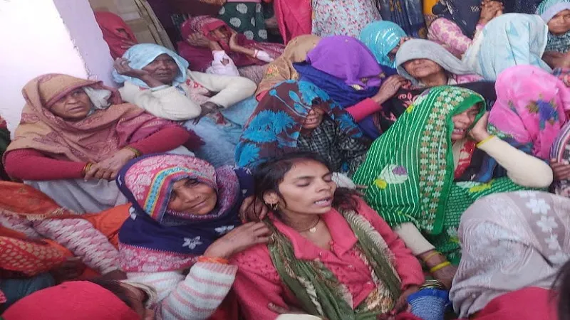 अमरोहा : सोहरका गांव की कौशल्या देवी थी हादसे में जान गंवाने वाली महिला