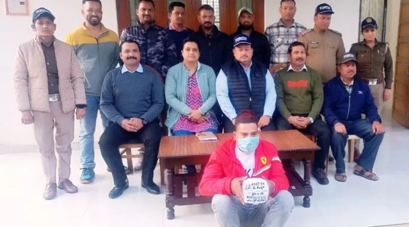 रुद्रपुर: कस्तूरी के साथ नेपाल का अंतरराष्ट्रीय तस्कर गिरफ्तार