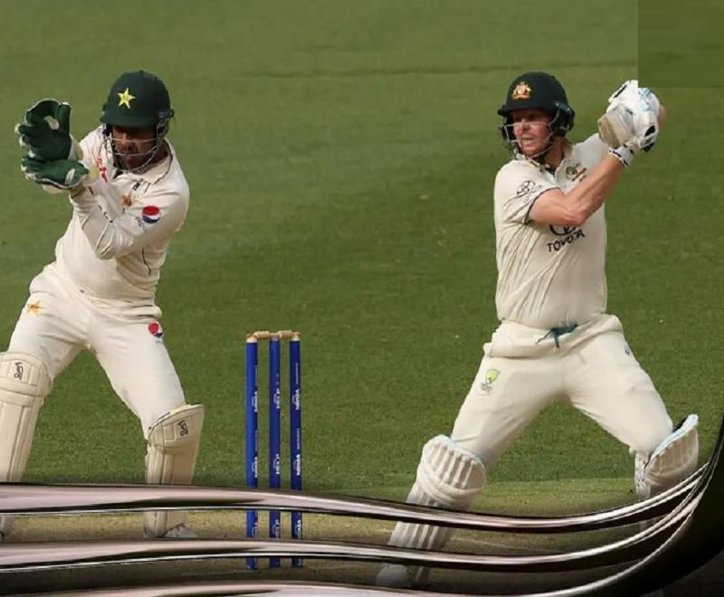 AUS vs PAK : ऑस्ट्रेलिया ने शिकंजा कसा, कुल बढ़त 300 रन की 