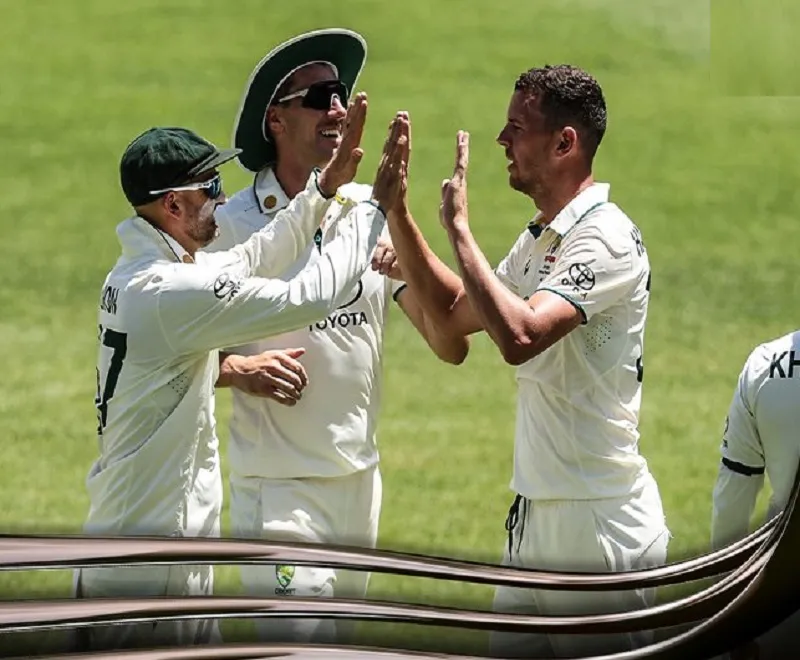 AUS vs PAK 1st Test : नाथन लियोन ने रचा इतिहास, ऑस्ट्रेलिया ने पाकिस्तान को चौथे दिन 360 रन से हराया