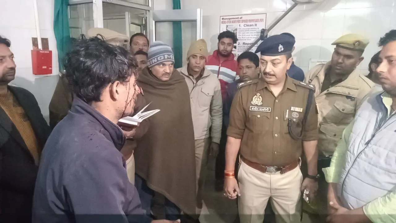 बिजनौर: राजकीय आईटीआई के पास छात्र की गोली मारकर हत्या