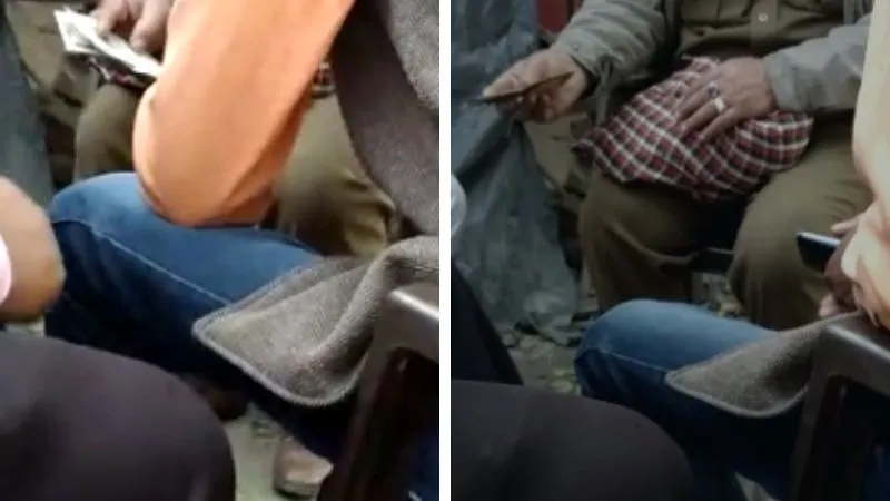 Unnao News: कटते रहे पेड़ और दरोगा साहब करते रहे रुपयों का लेनदेन, महकमे में मचा हड़कंप, देखें- VIDEO
