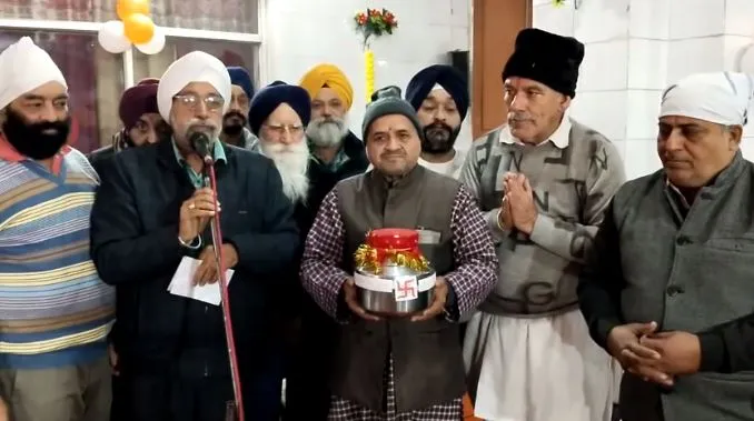 शाहजहांपुर: श्री गुरु तेग बहादुर जी के शहीदी दिवस का हुआ समापन