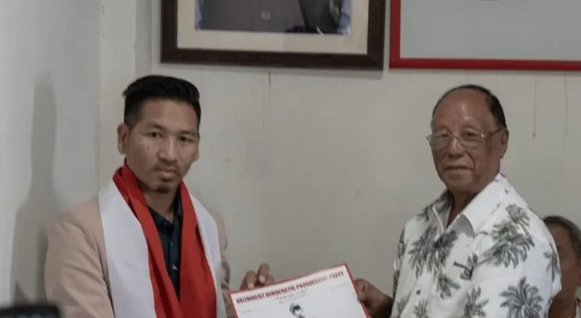 नागालैंड के तापी निर्वाचन क्षेत्र से उपचुनाव में एनडीपीपी उम्मीदवार वांगपांग विजयी