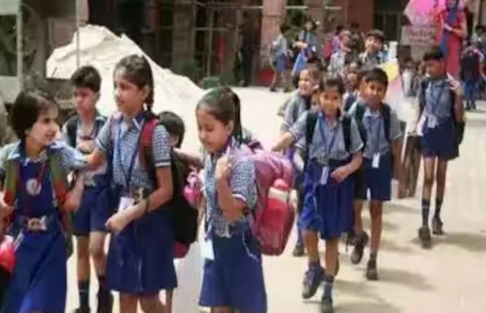 बरेली: सुबह 10 बजे से खुलेंगे कक्षा 8 तक के सभी स्कूल